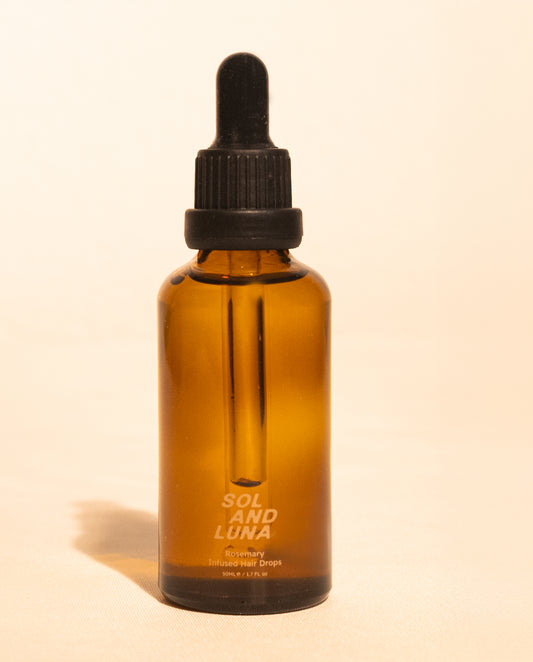 Rosemary-Infused Hair Drops