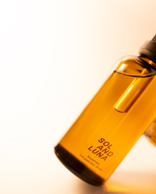 Rosemary-Infused Hair Drops