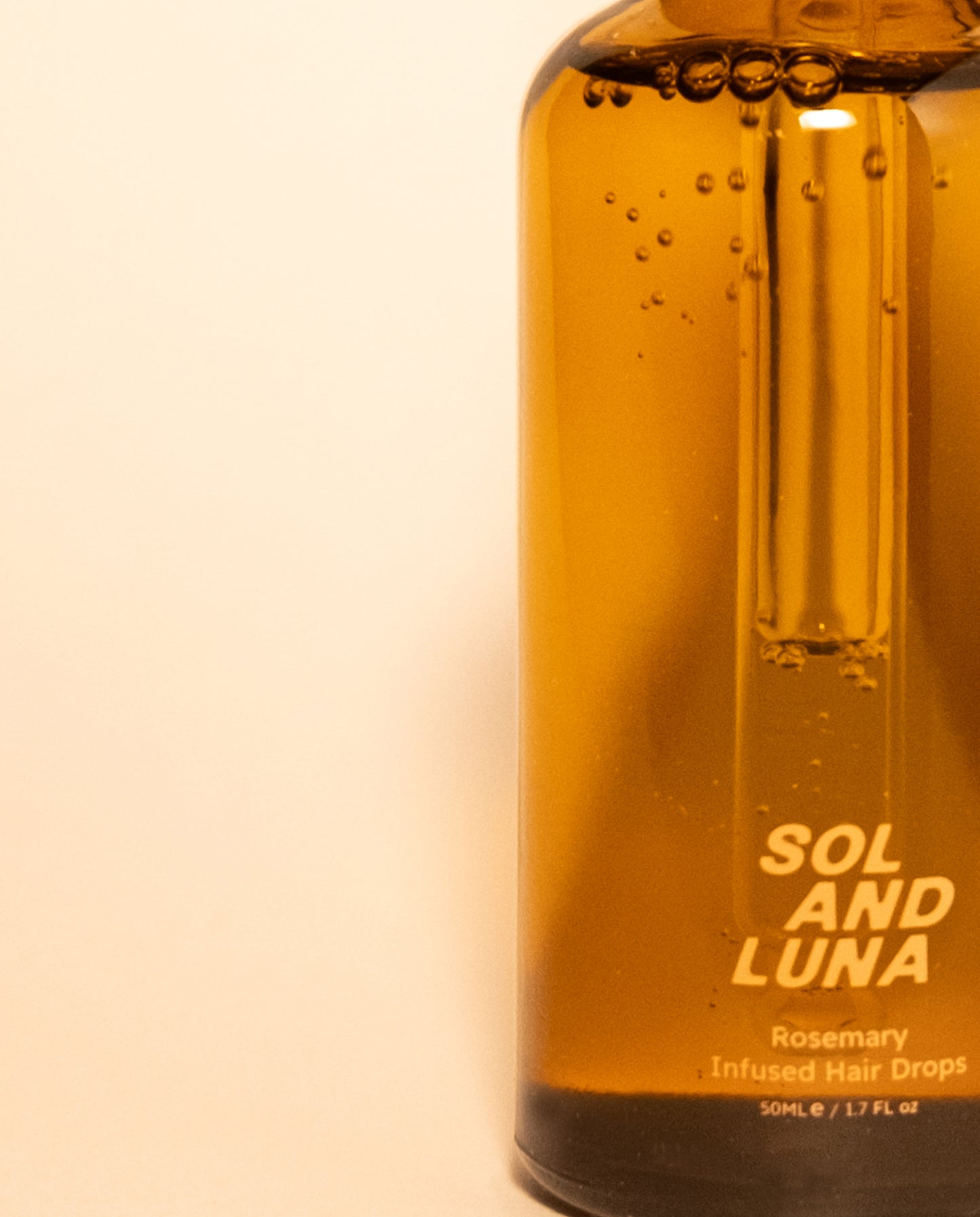Rosemary-Infused Hair Drops