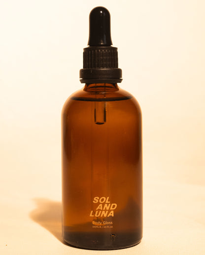 Body Gloss Oil
