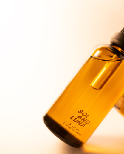 Rosemary-Infused Hair Drops